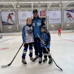 Фотосессия с хоккеисткой Светланой Колмыковой